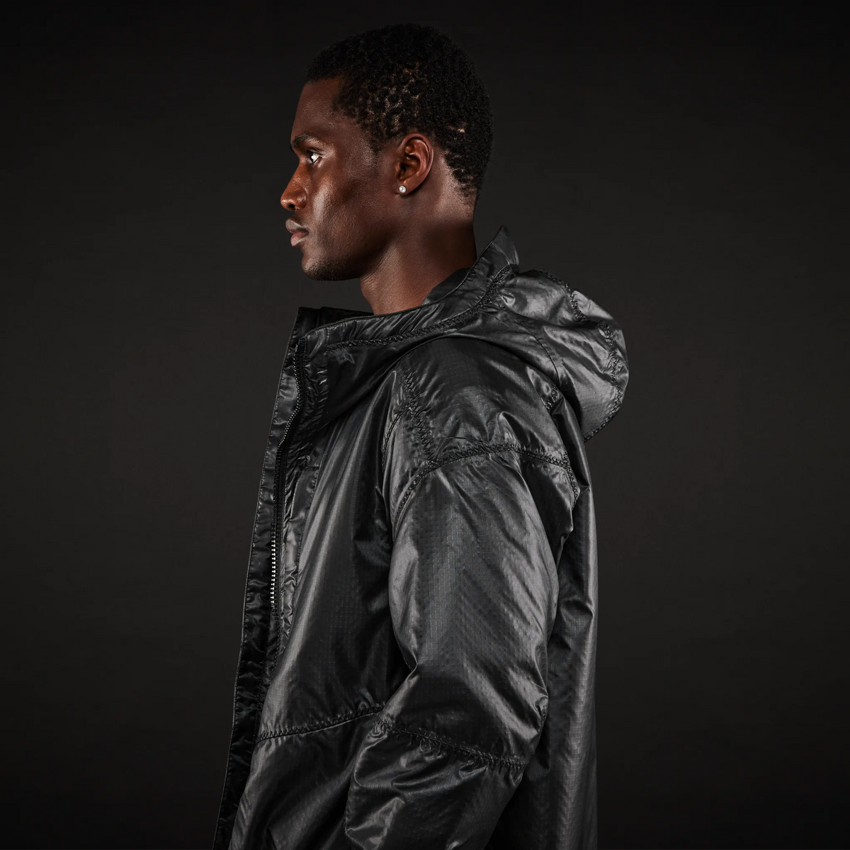 Martian Aerogel Jacket - Stealth Black edition