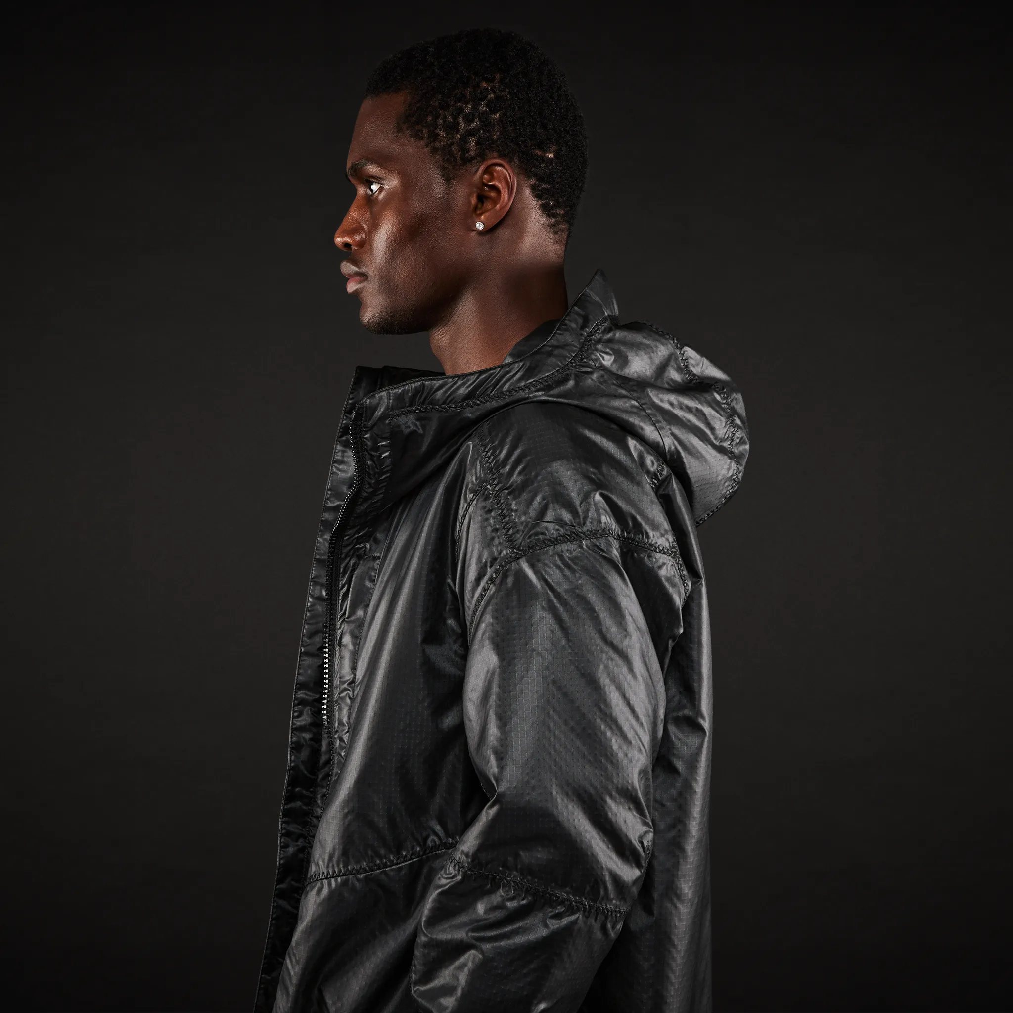 Martian Aerogel Jacket - Stealth Black edition