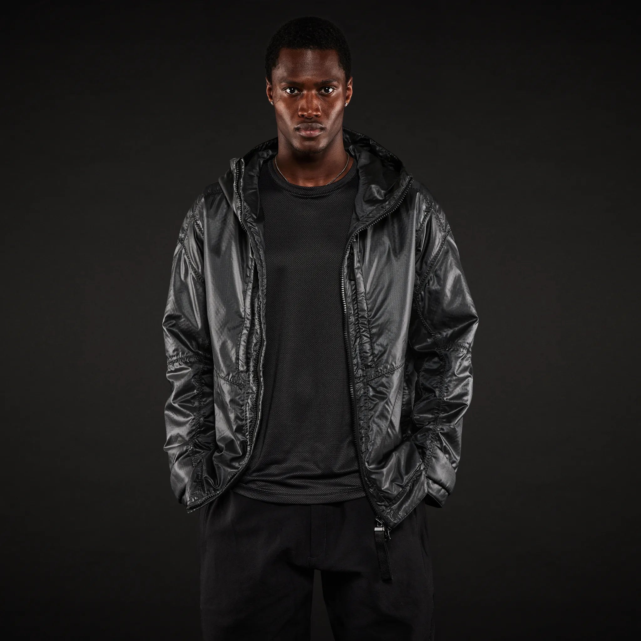 Martian Aerogel Jacket - Stealth Black edition