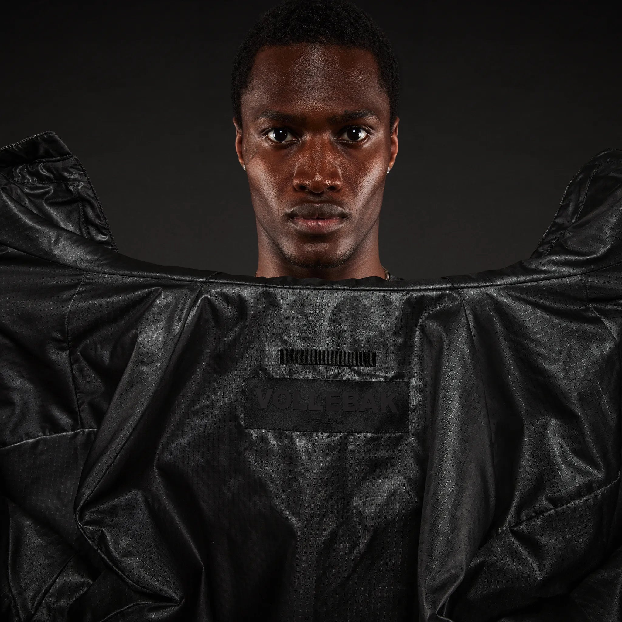 Martian Aerogel Jacket - Stealth Black edition