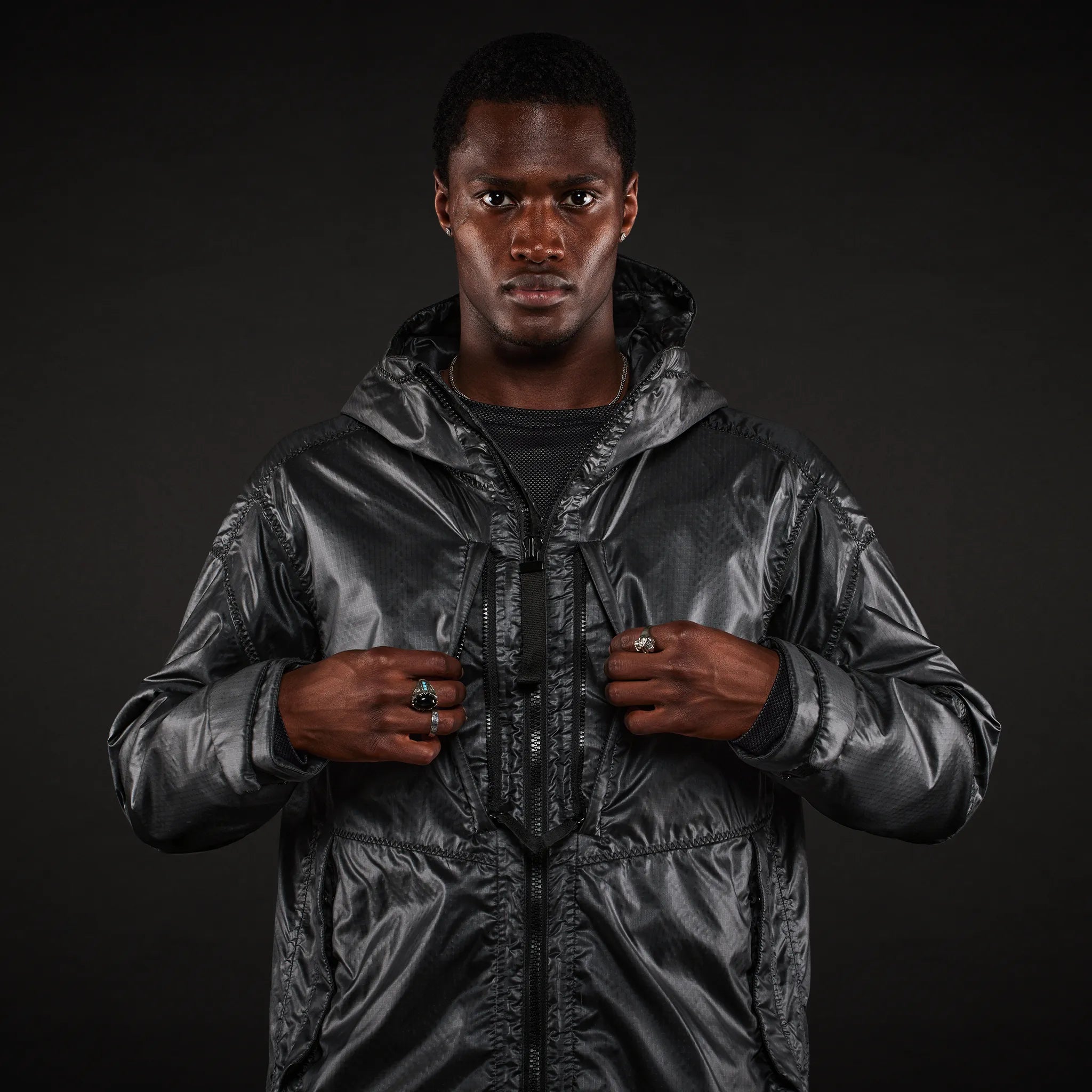 Martian Aerogel Jacket - Stealth Black edition