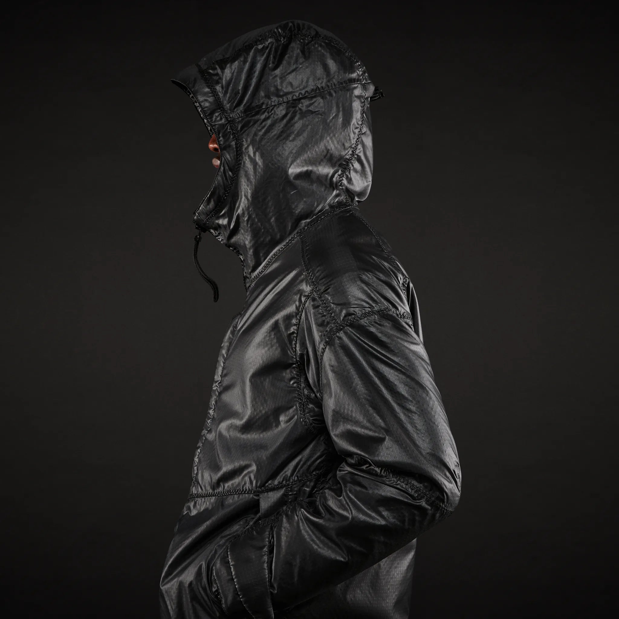 Martian Aerogel Jacket - Stealth Black edition