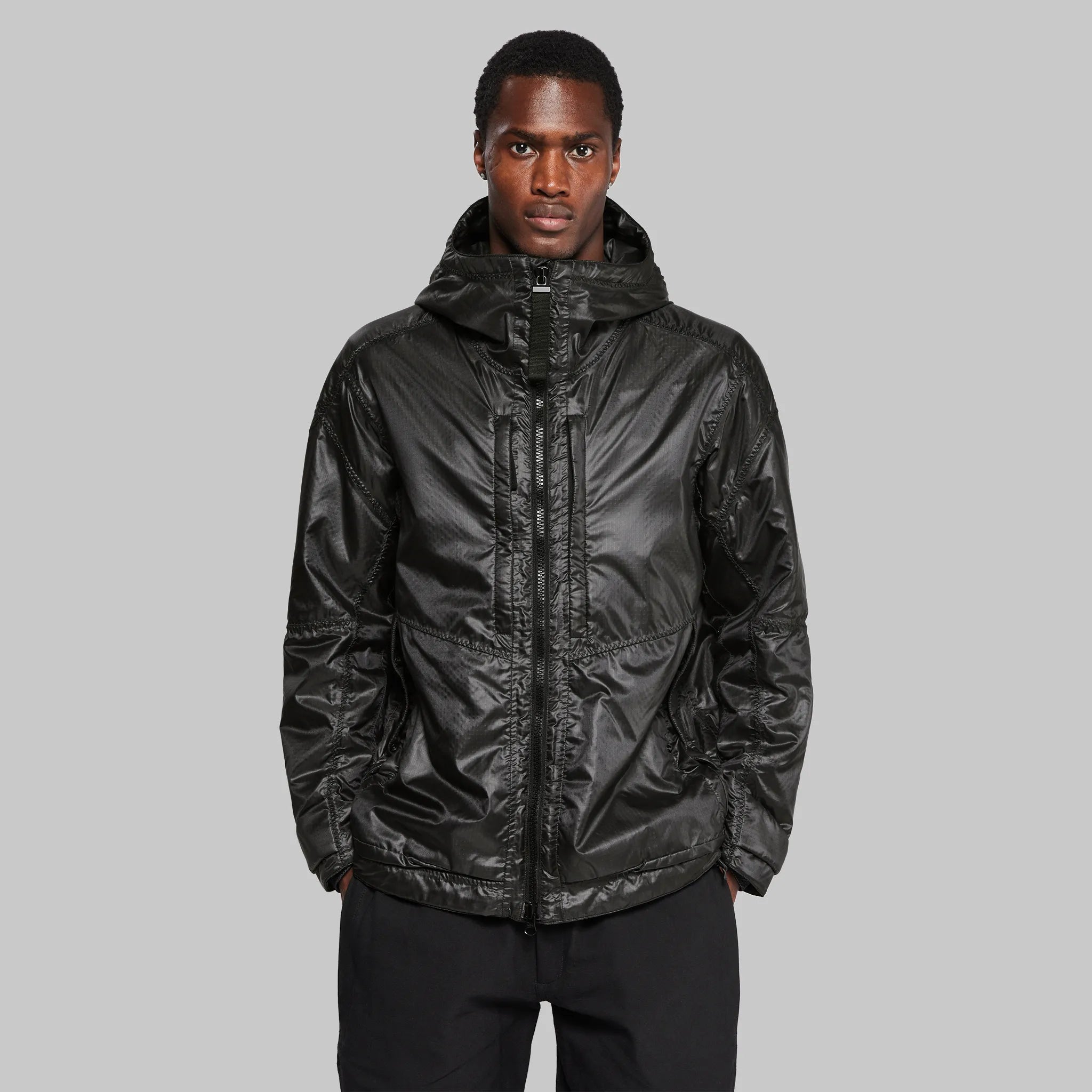 Martian Aerogel Jacket - Stealth Black edition