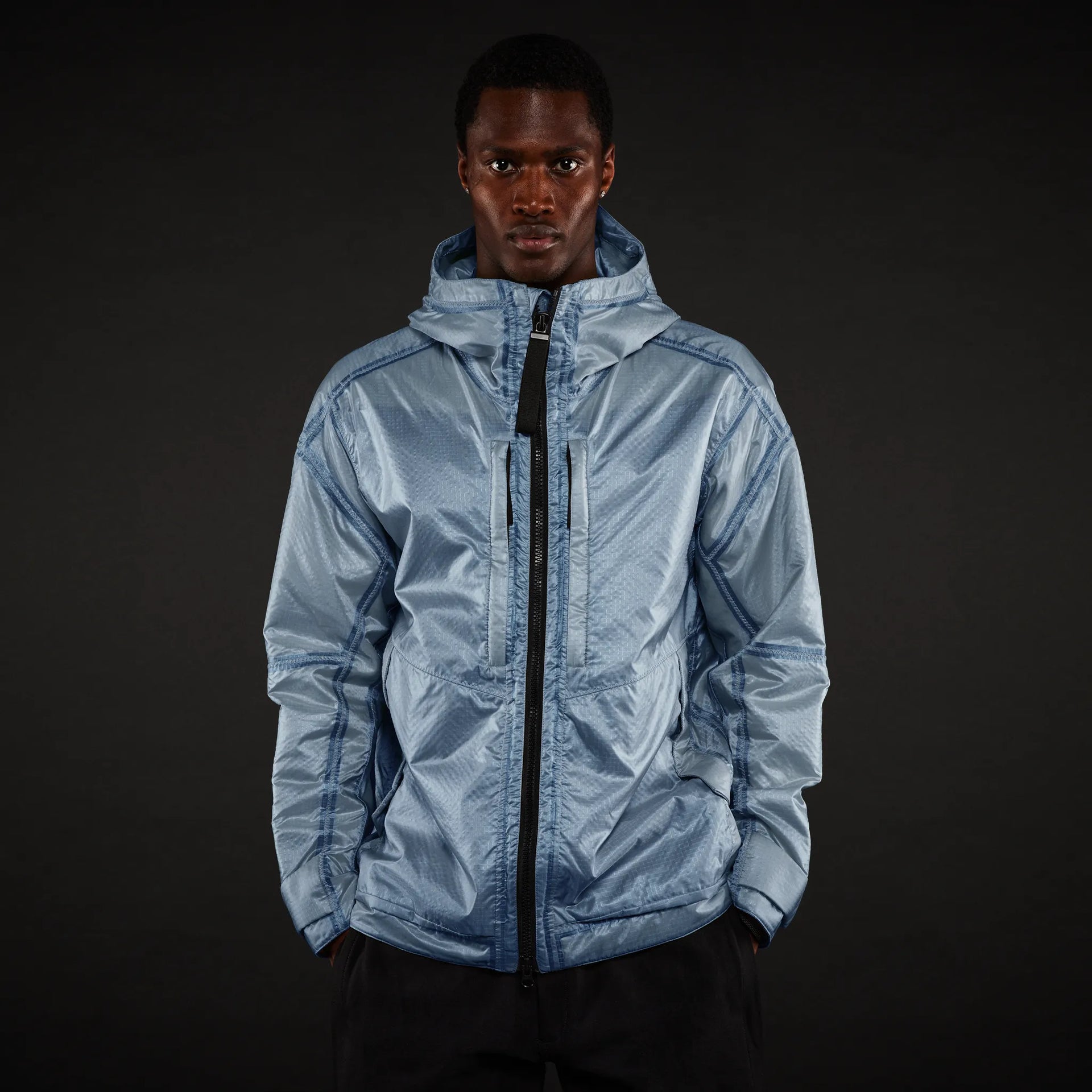 Martian Aerogel Jacket - Elysium Blue edition