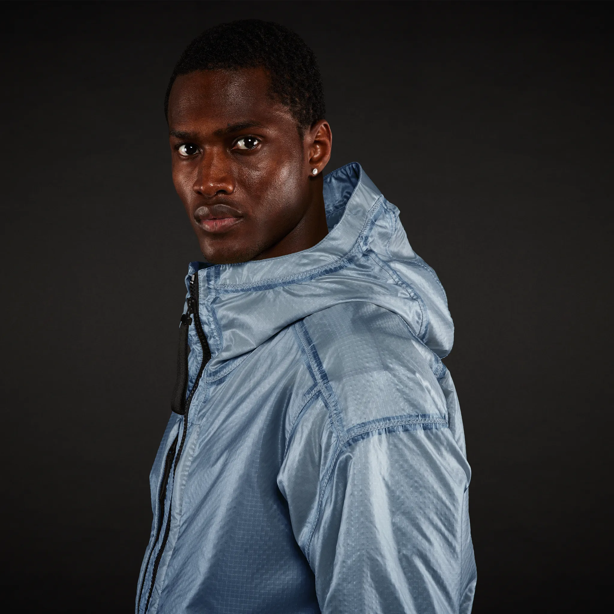 Martian Aerogel Jacket - Elysium Blue edition