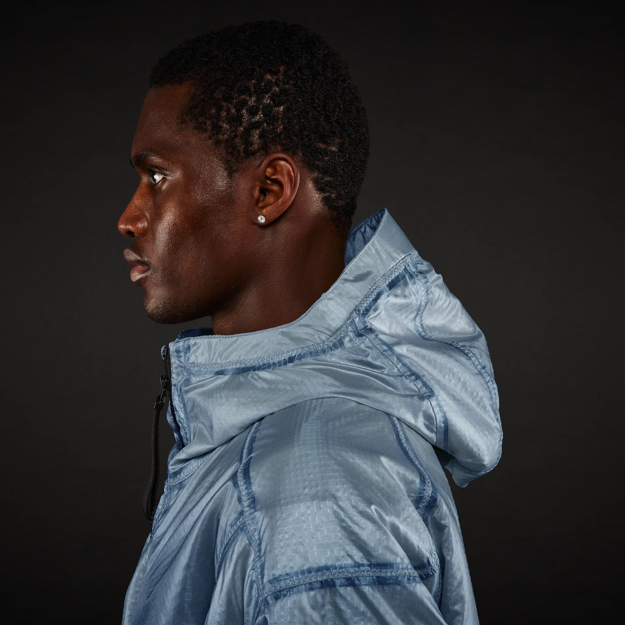 Martian Aerogel Jacket - Elysium Blue edition