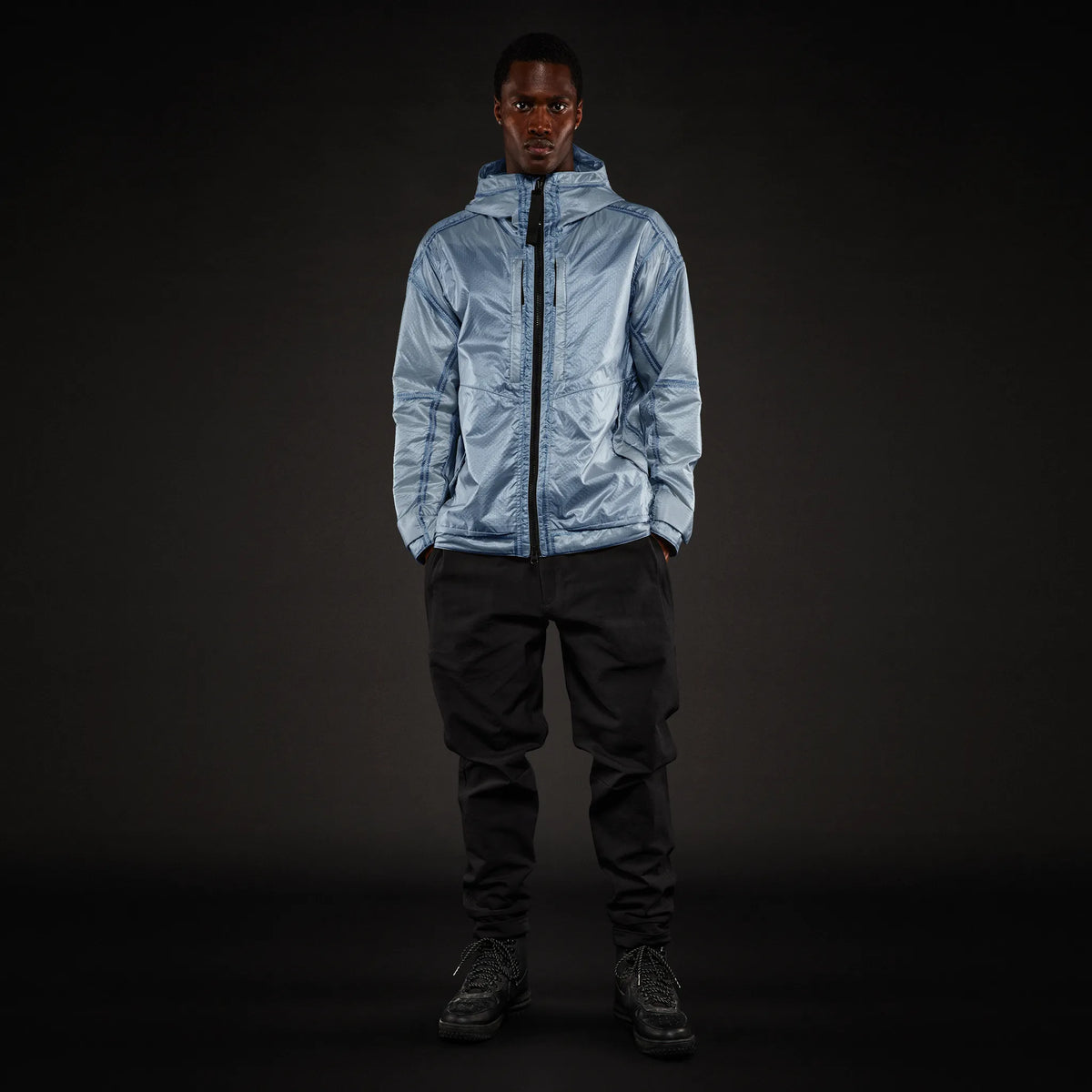 Martian Aerogel Jacket - Elysium Blue edition