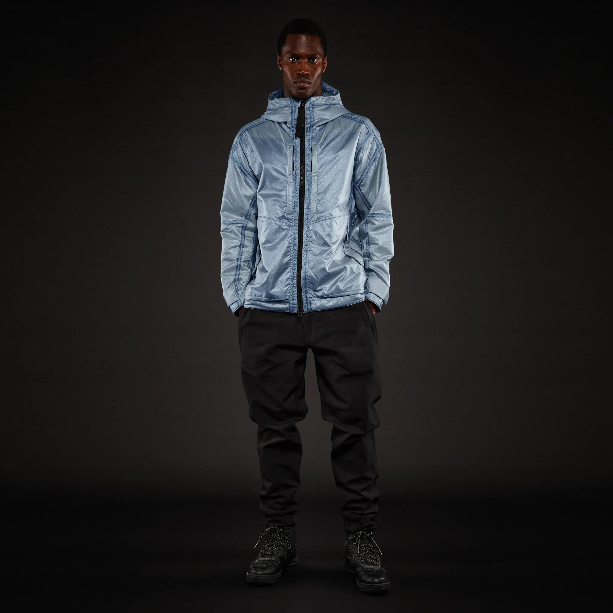Martian Aerogel Jacket - Elysium Blue edition