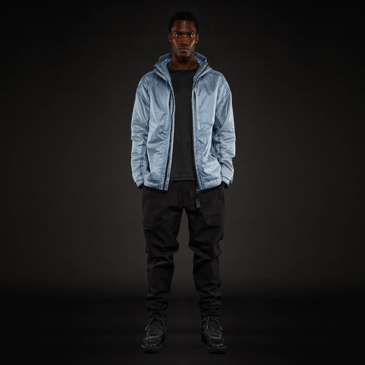 Martian Aerogel Jacket - Elysium Blue edition