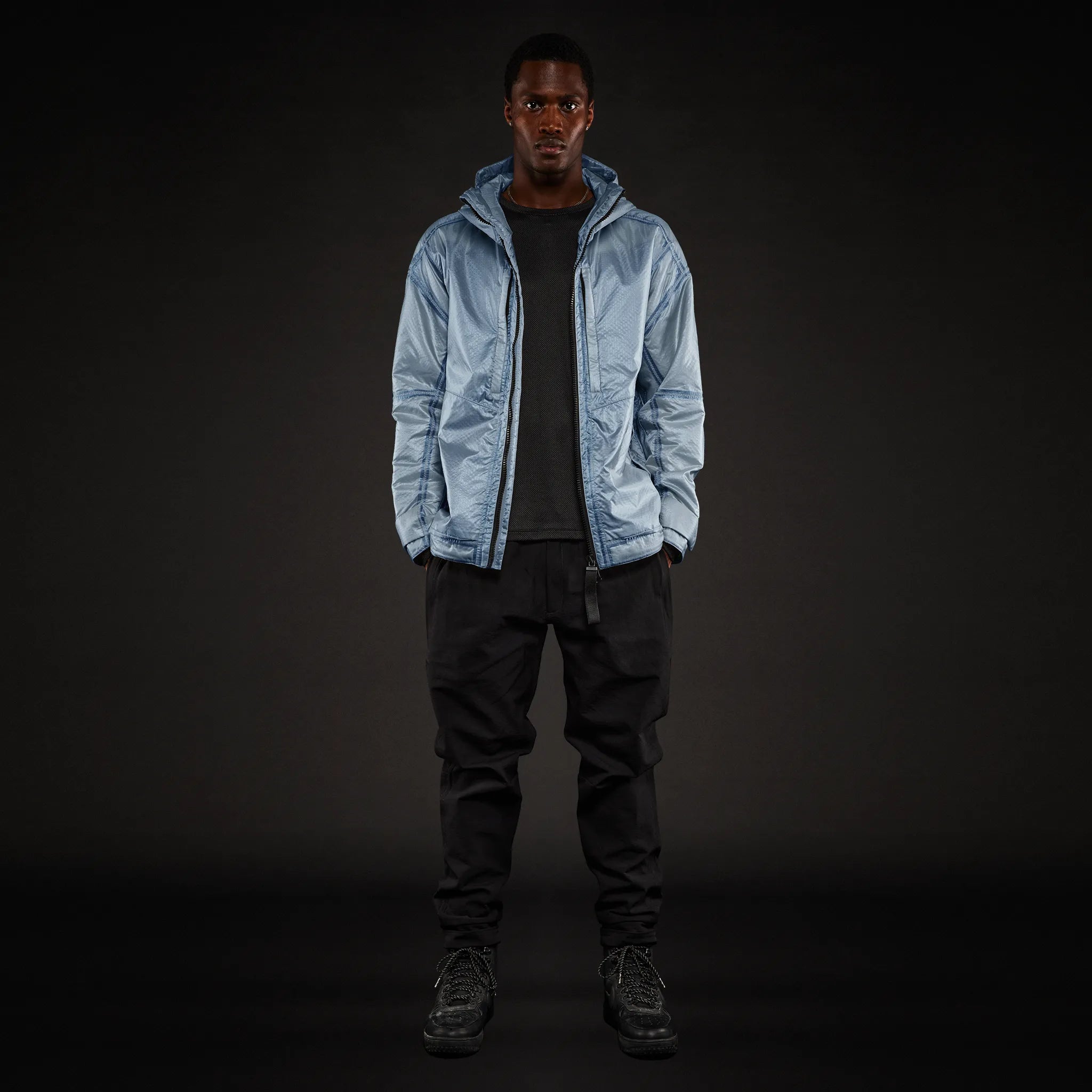 Martian Aerogel Jacket - Elysium Blue edition