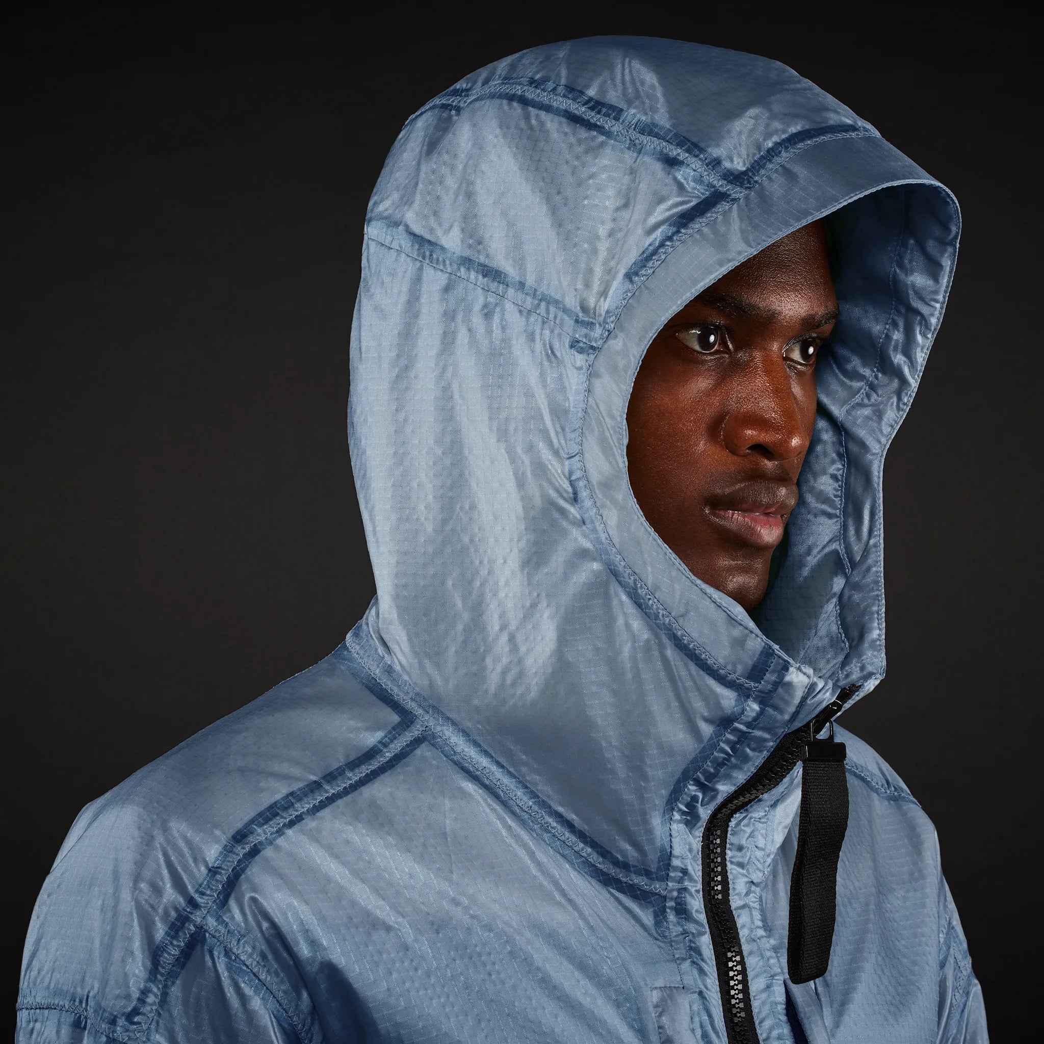 Martian Aerogel Jacket - Elysium Blue edition