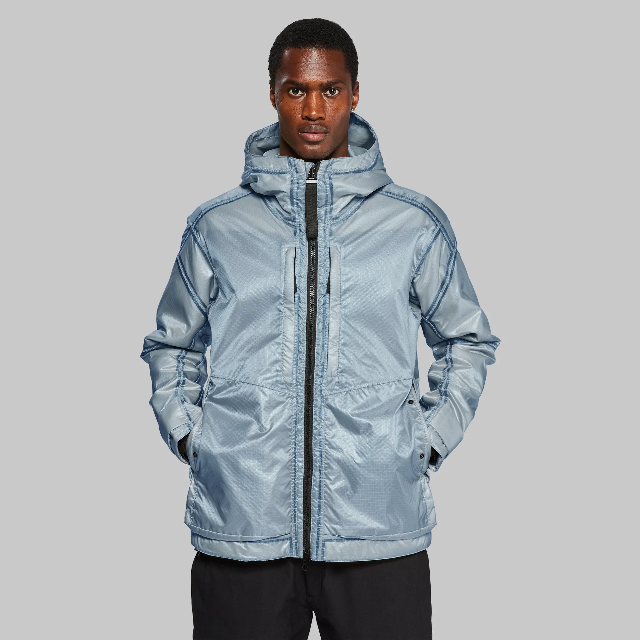 Martian Aerogel Jacket - Elysium Blue edition