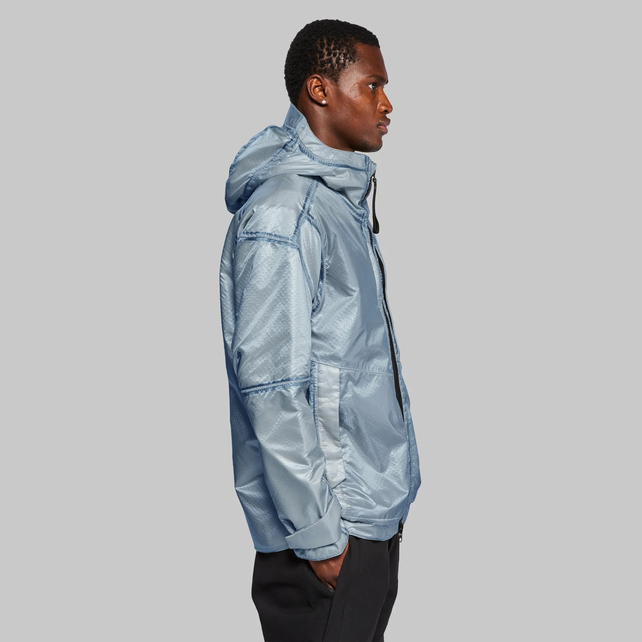 Martian Aerogel Jacket - Elysium Blue edition