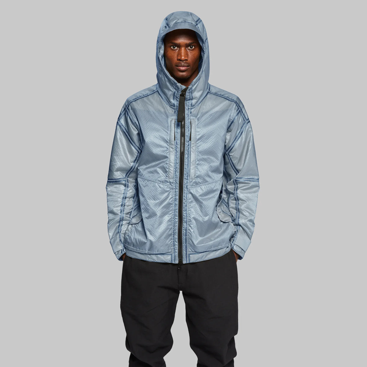 Martian Aerogel Jacket - Elysium Blue edition