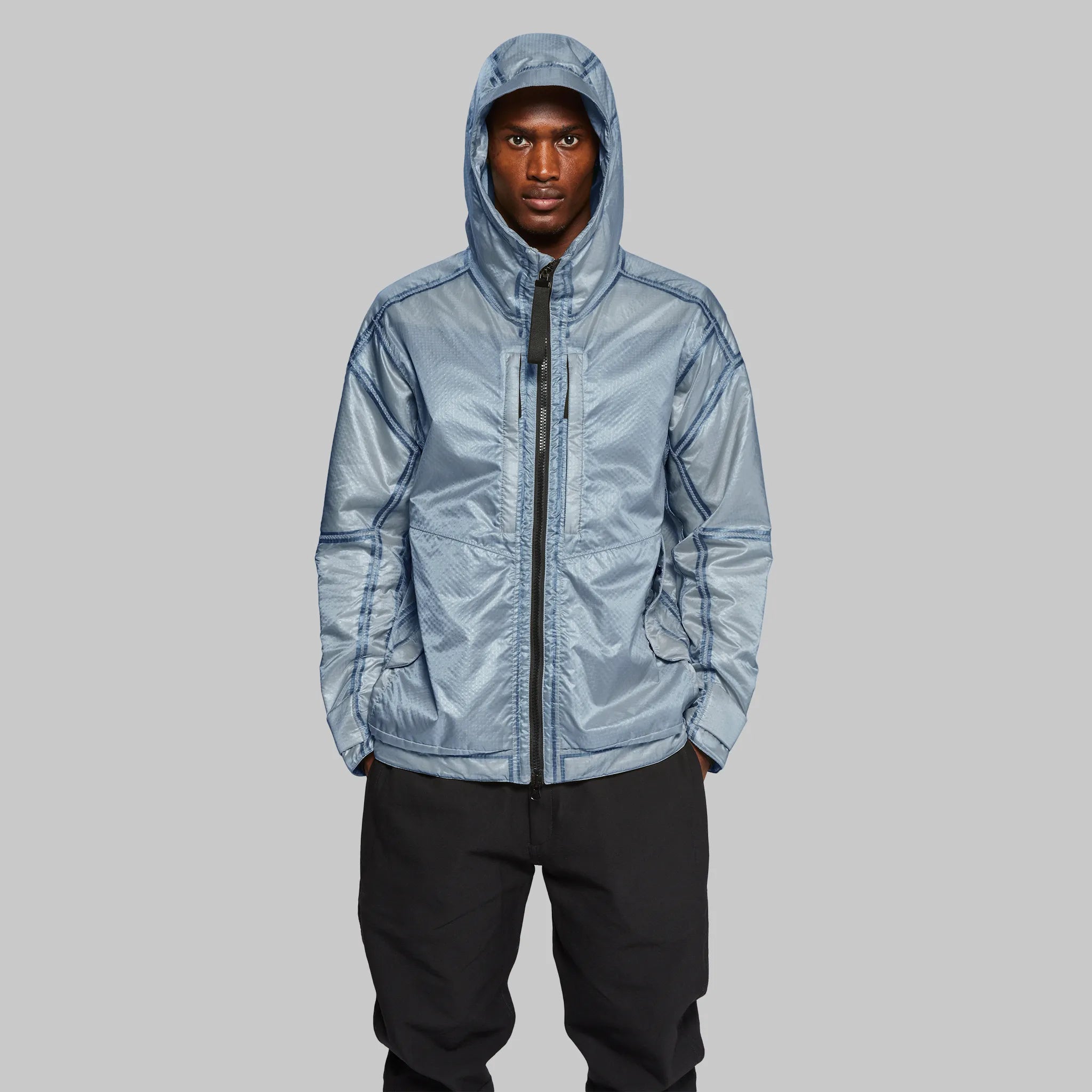 Martian Aerogel Jacket - Elysium Blue edition