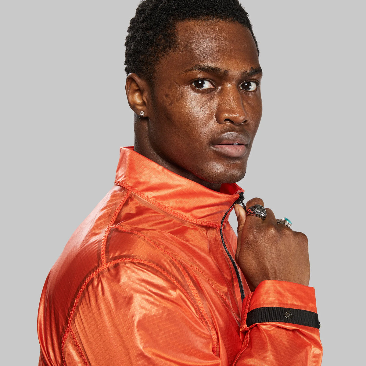 Martian Mach 16 Jacket. Rover Orange edition