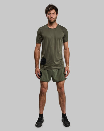 Olive green 2025 khaki shorts