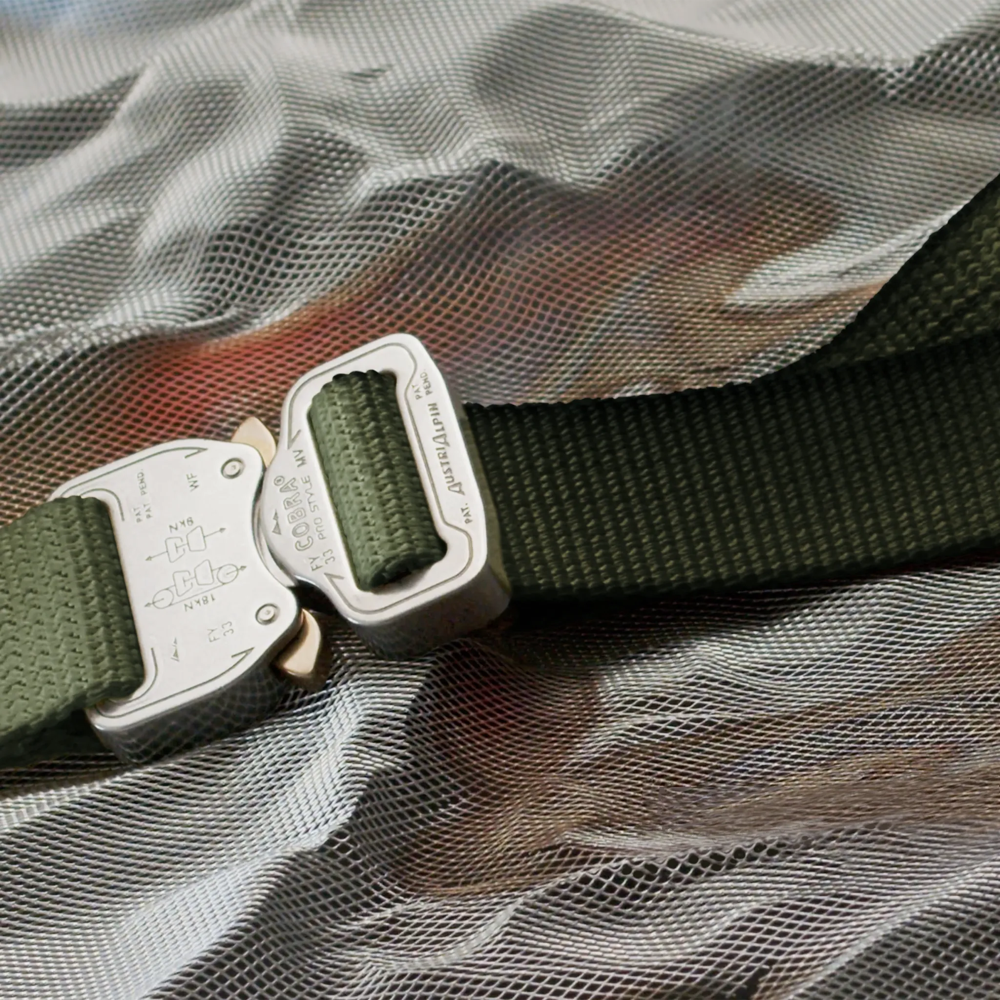 Indestructible Belt. Green edition
