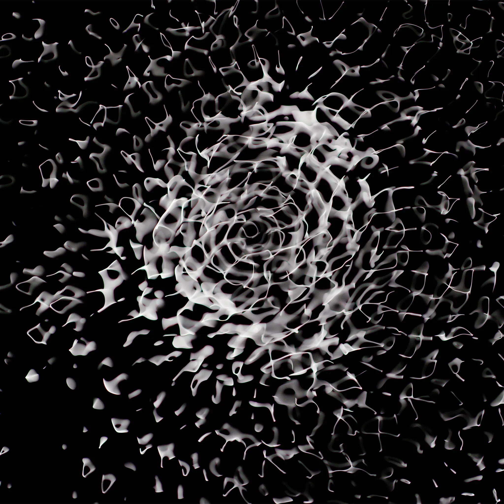 Cymatic Shirt. Black edition