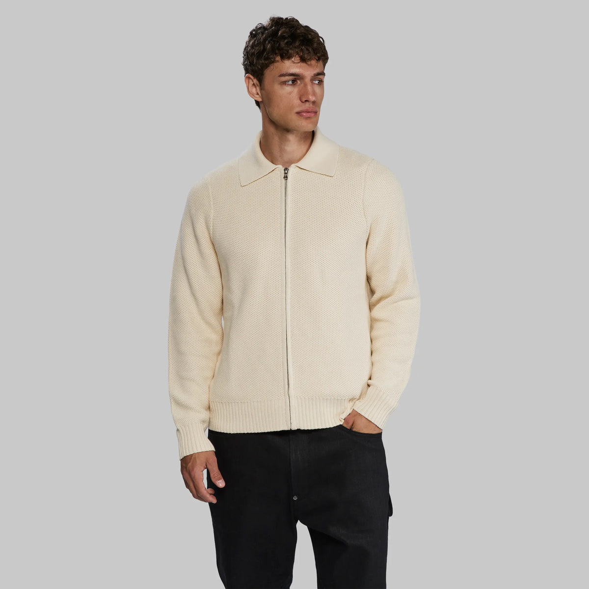 Underwater Kelp Cardigan