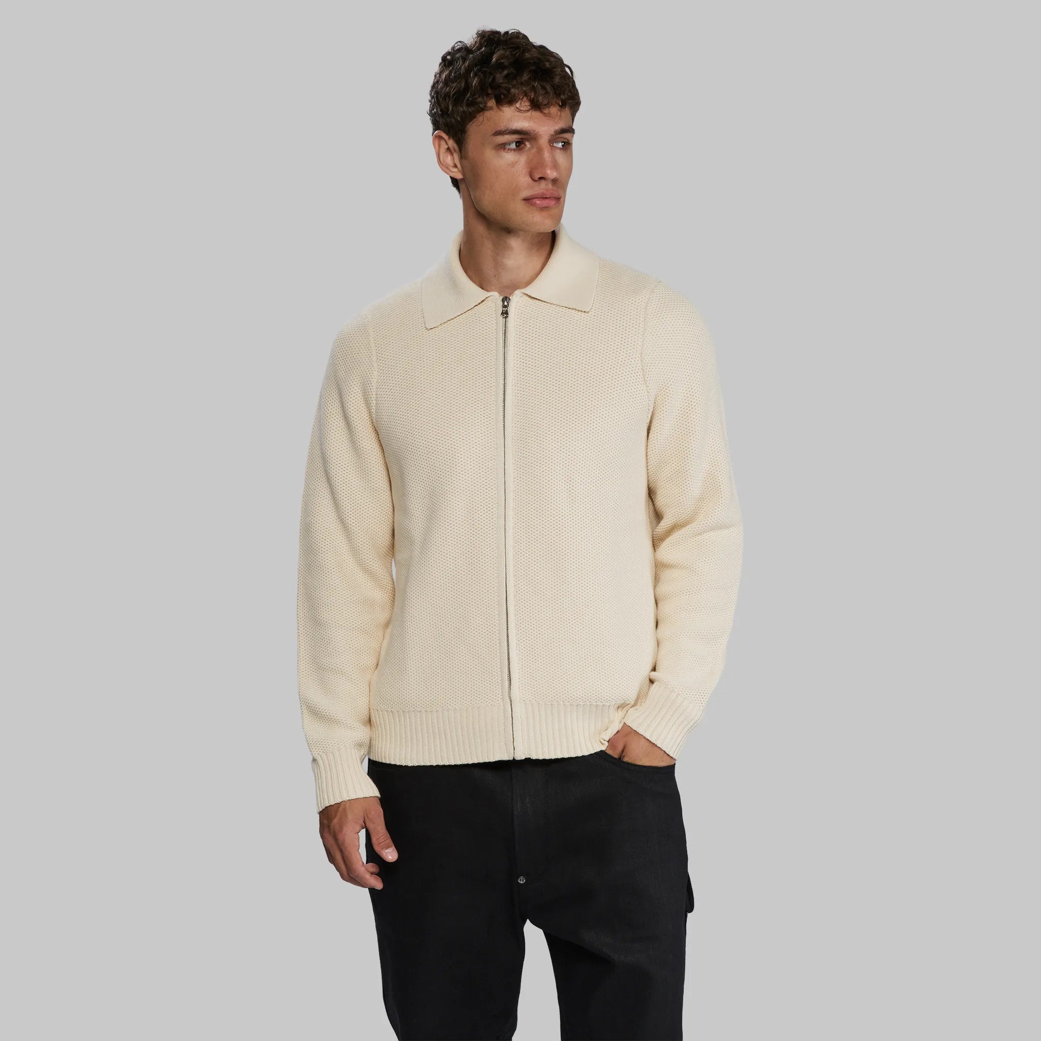Underwater Kelp Cardigan