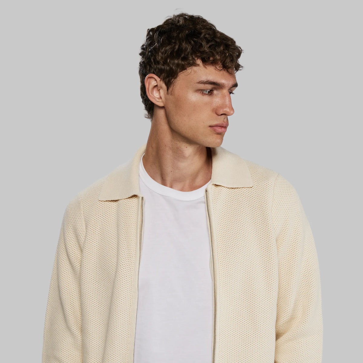 Underwater Kelp Cardigan