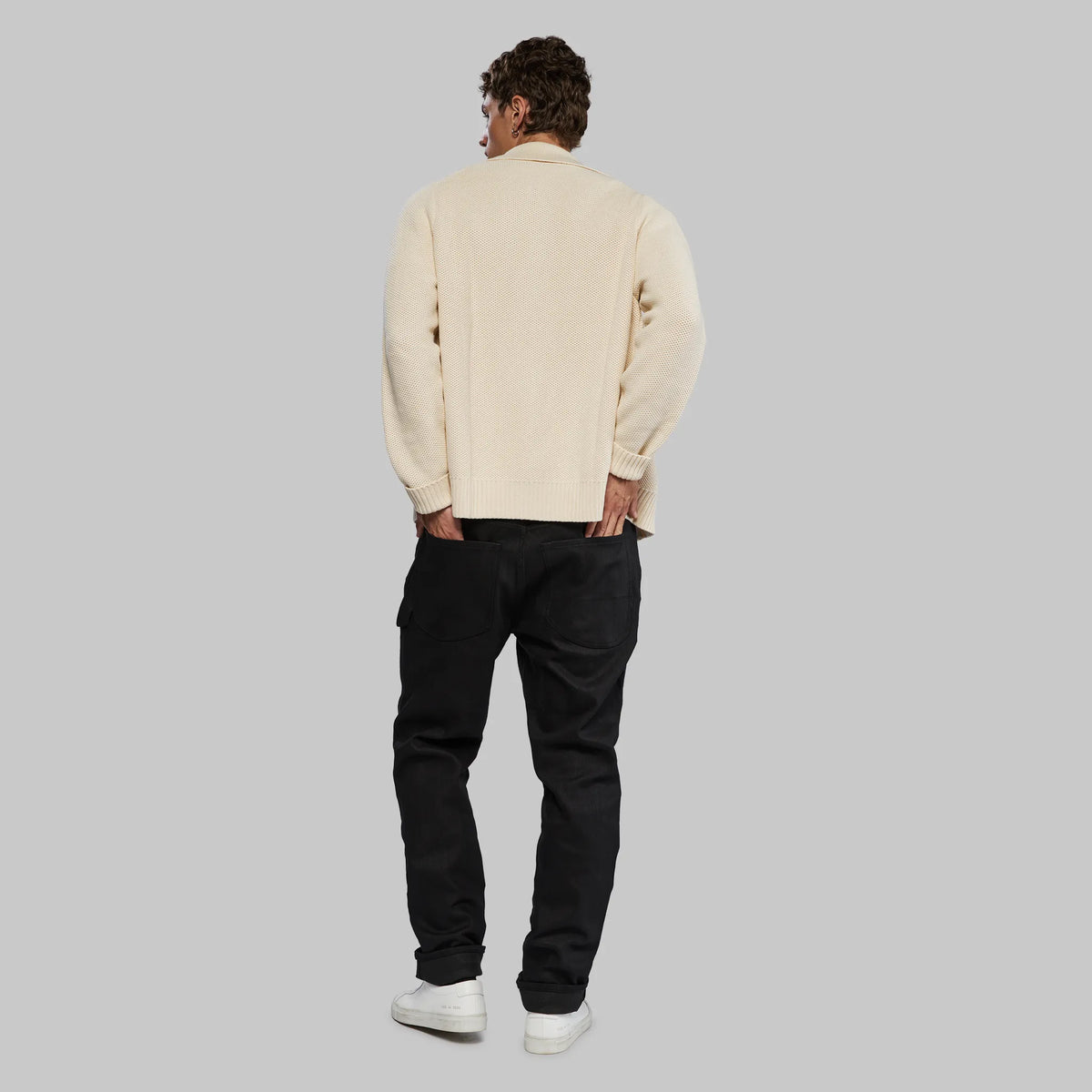 Underwater Kelp Cardigan