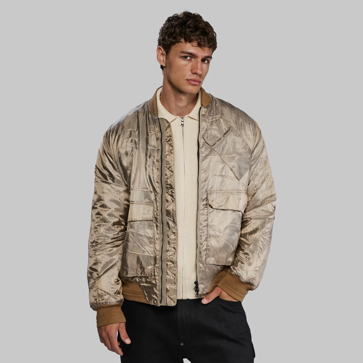 Underwater Kelp Cardigan