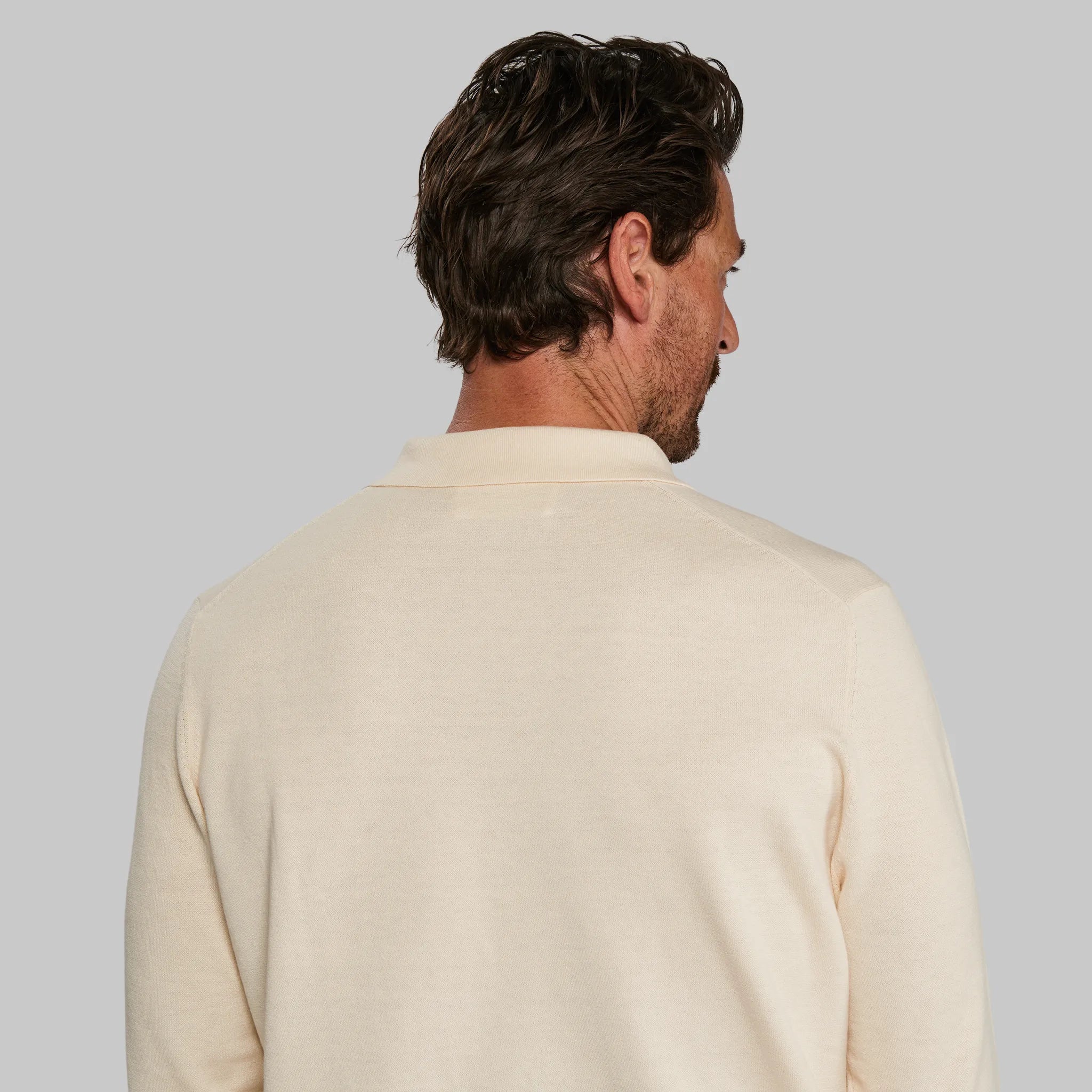 Knitted Algae Polo