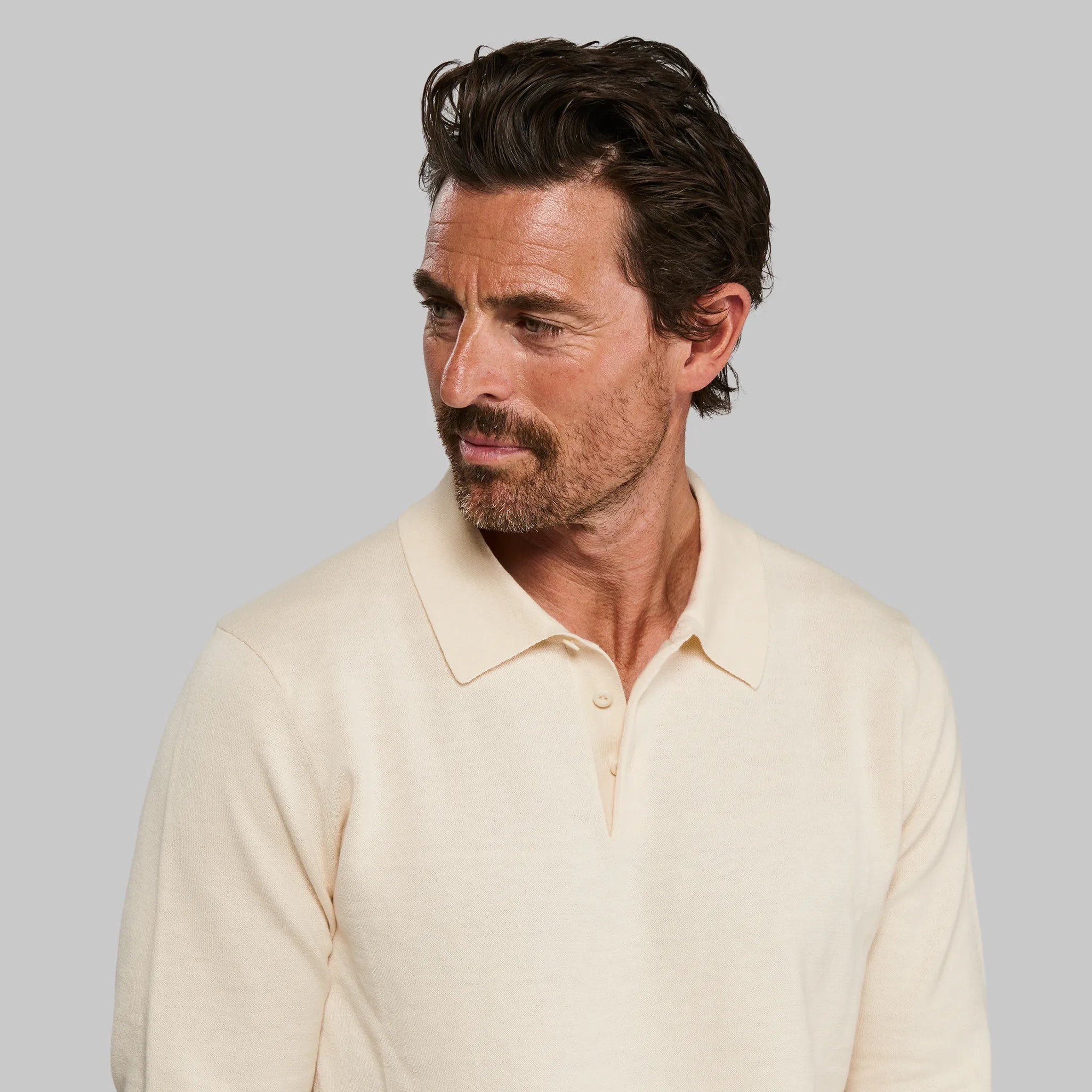 Knitted Algae Polo