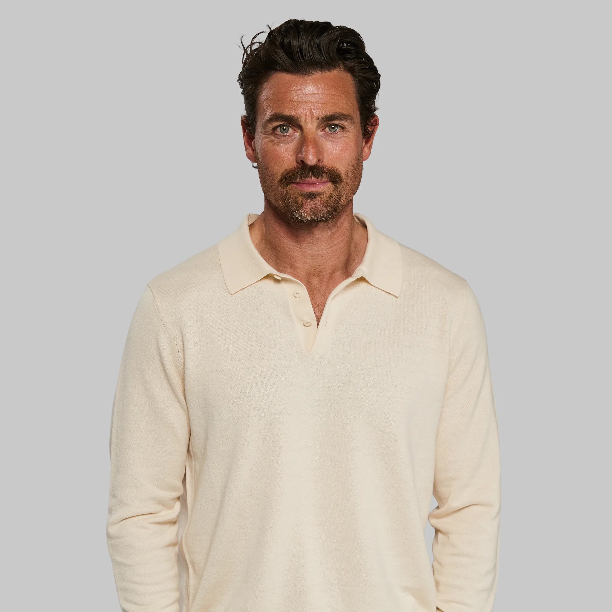 Knitted Algae Polo