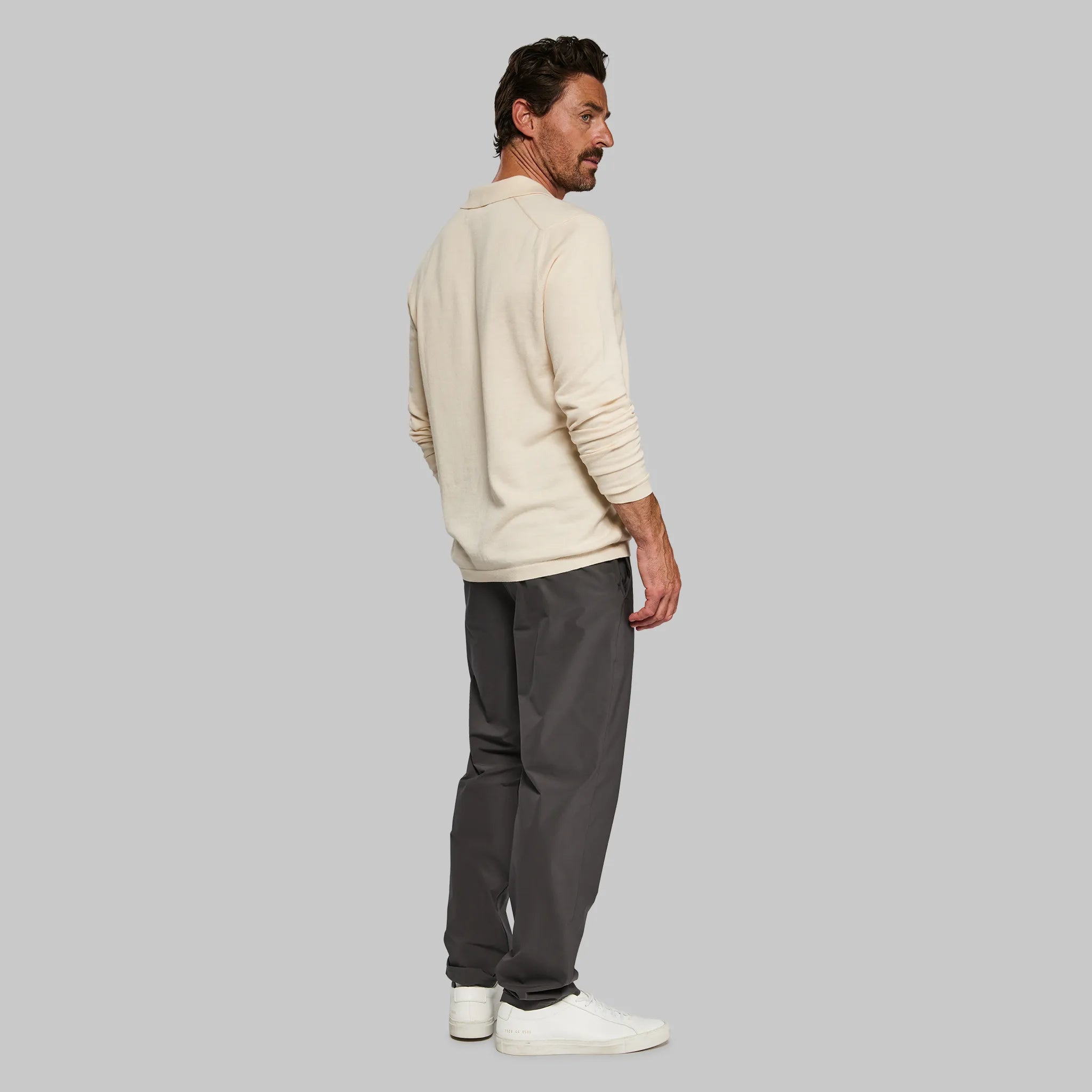 Knitted Algae Polo