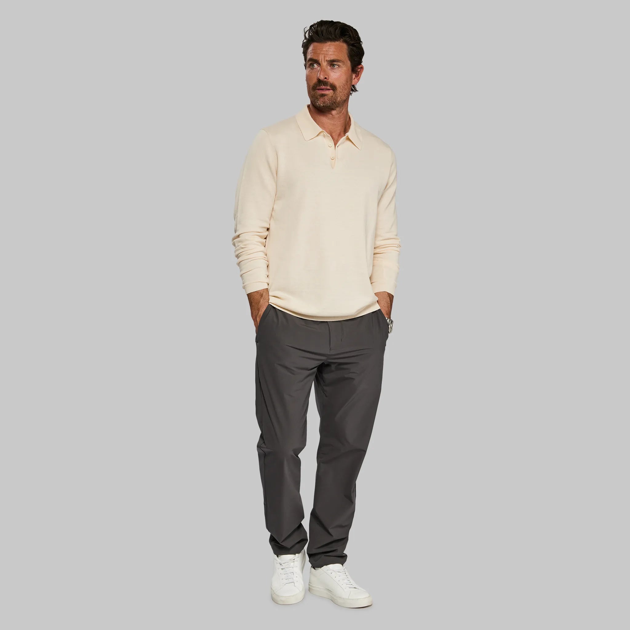 Knitted Algae Polo