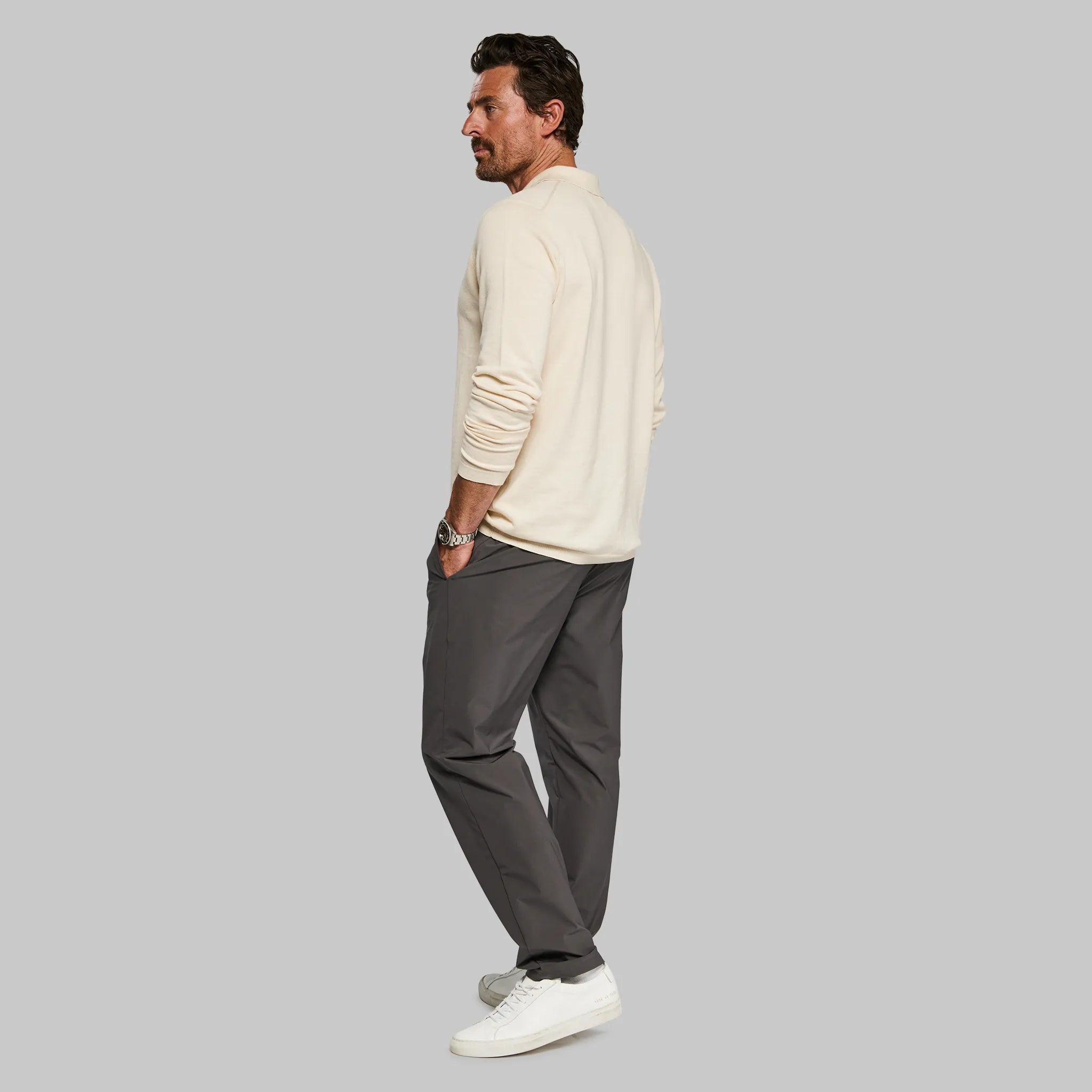 Knitted Algae Polo