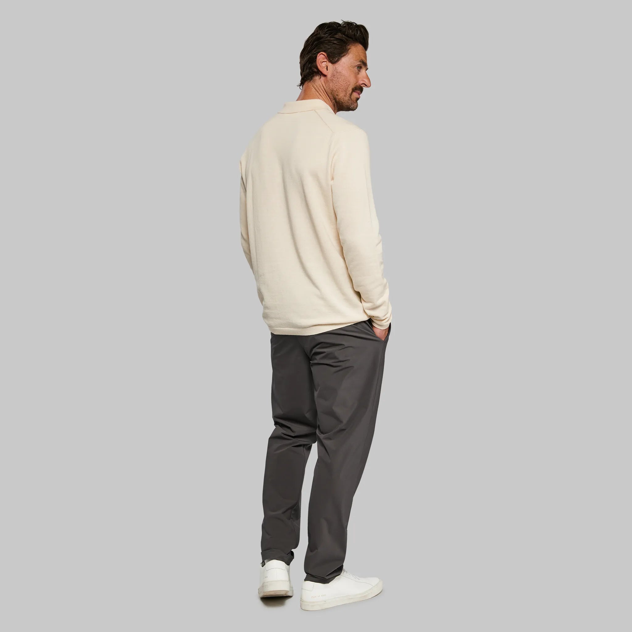 Knitted Algae Polo
