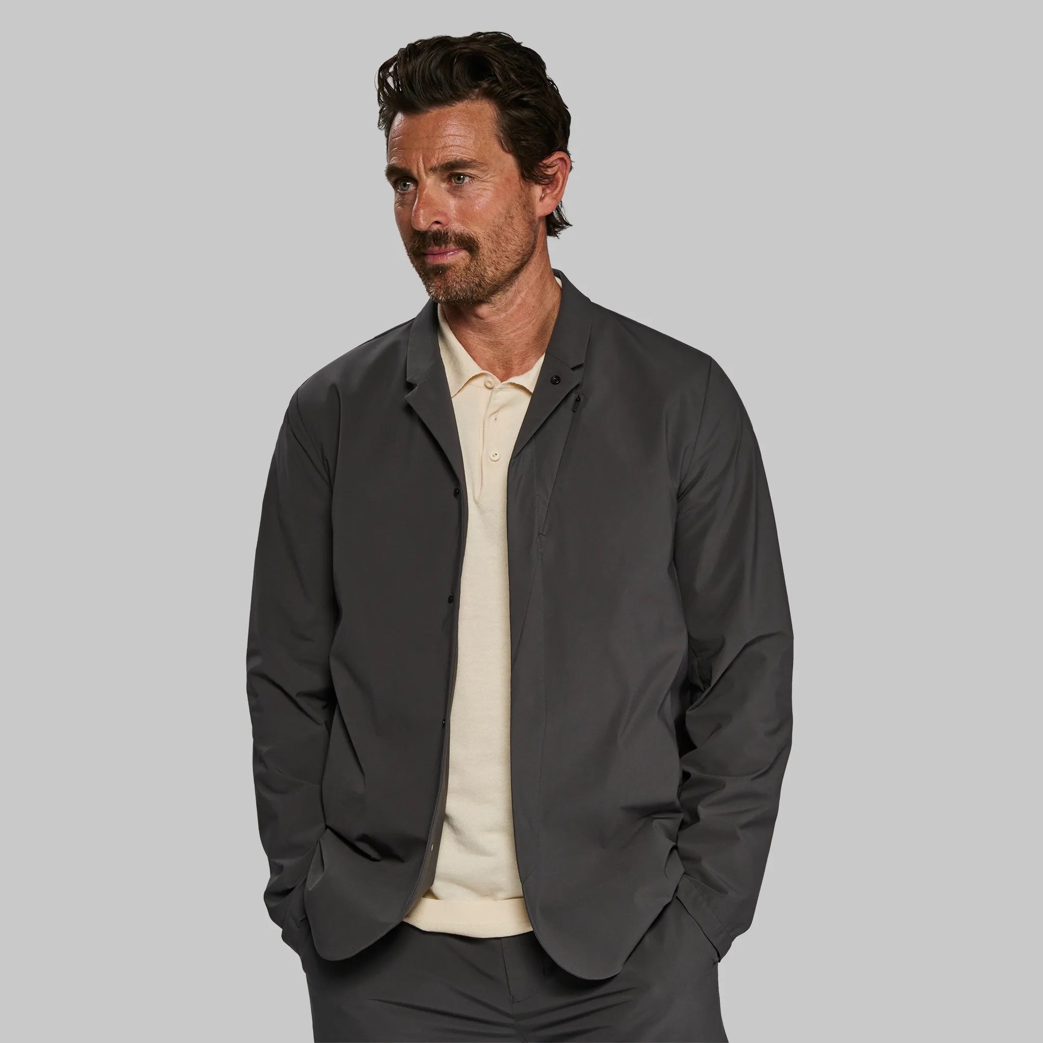 Knitted Algae Polo