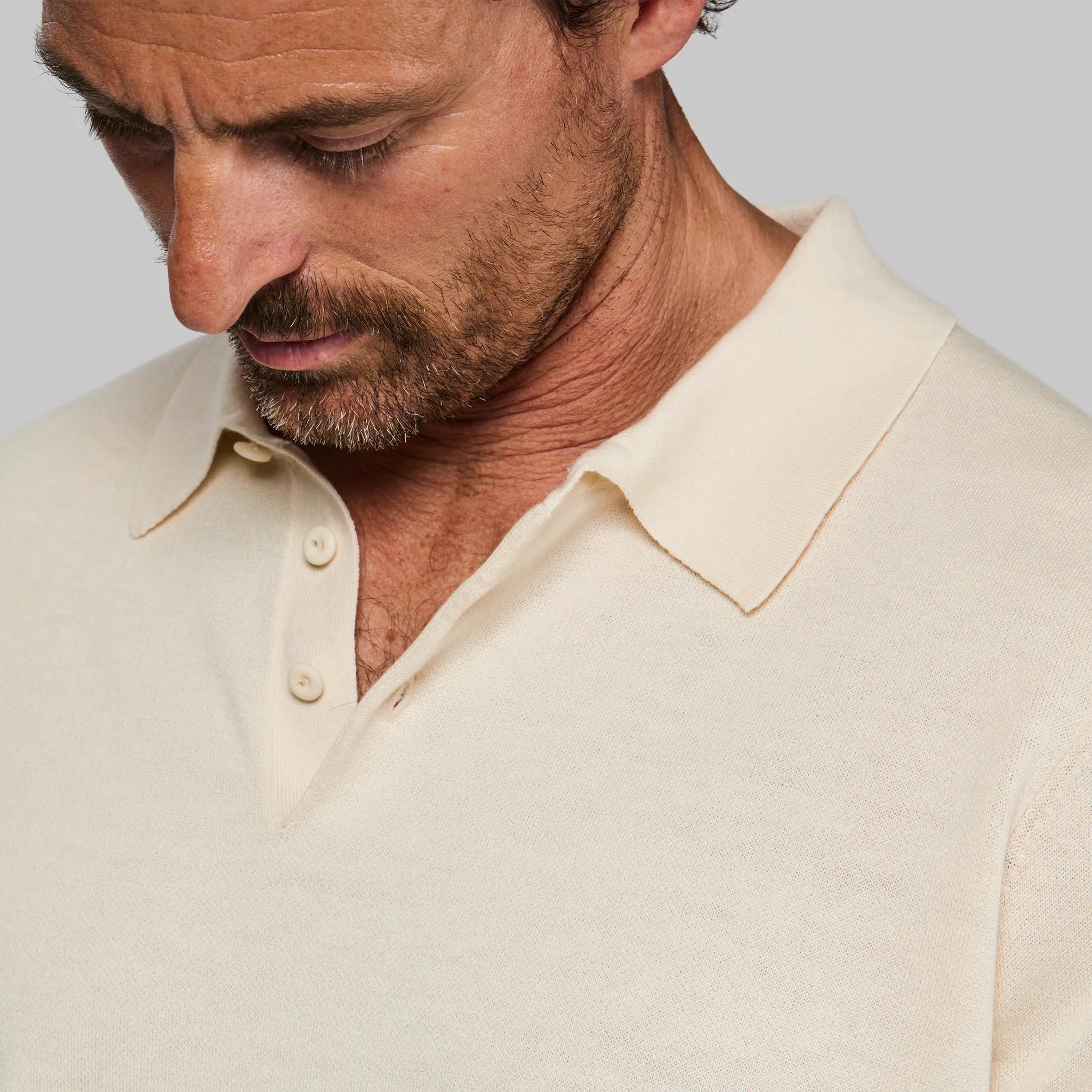 Knitted Algae Polo