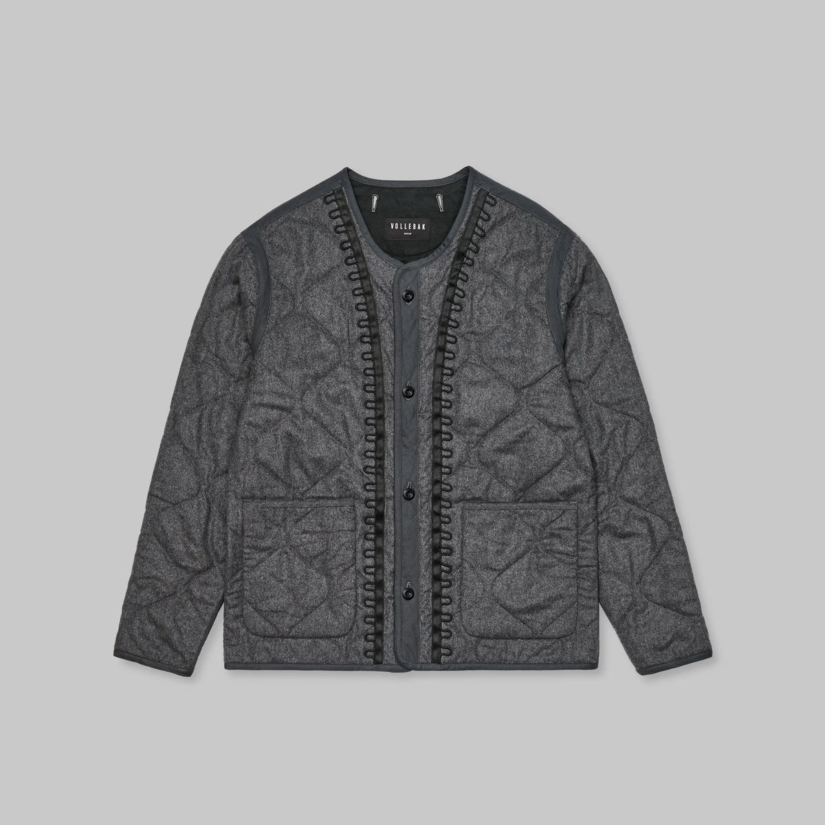 Thermal Cloaking Jacket. Rust edition