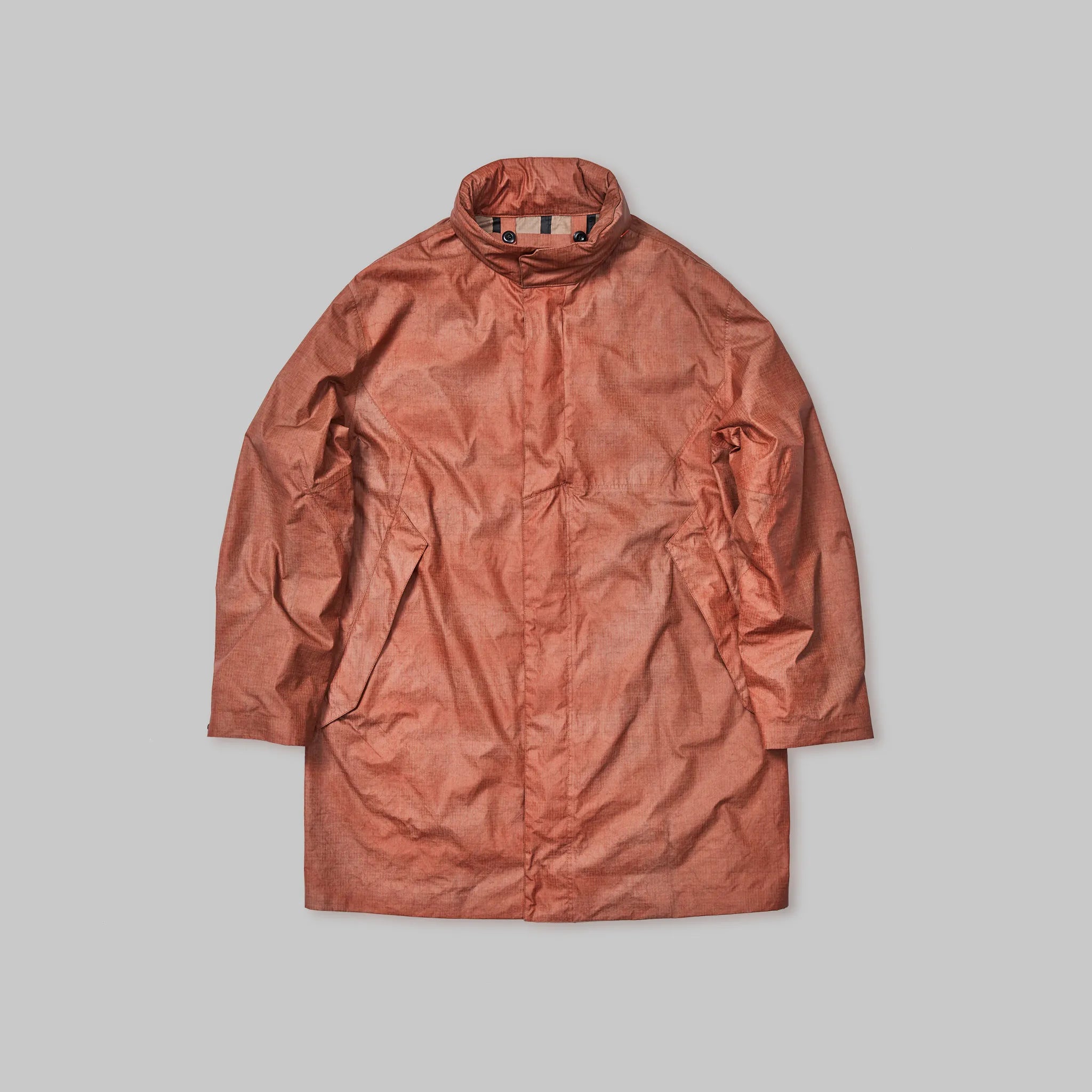 Thermal Cloaking Jacket. Rust edition