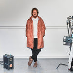 Anodised Jacket. Rust edition