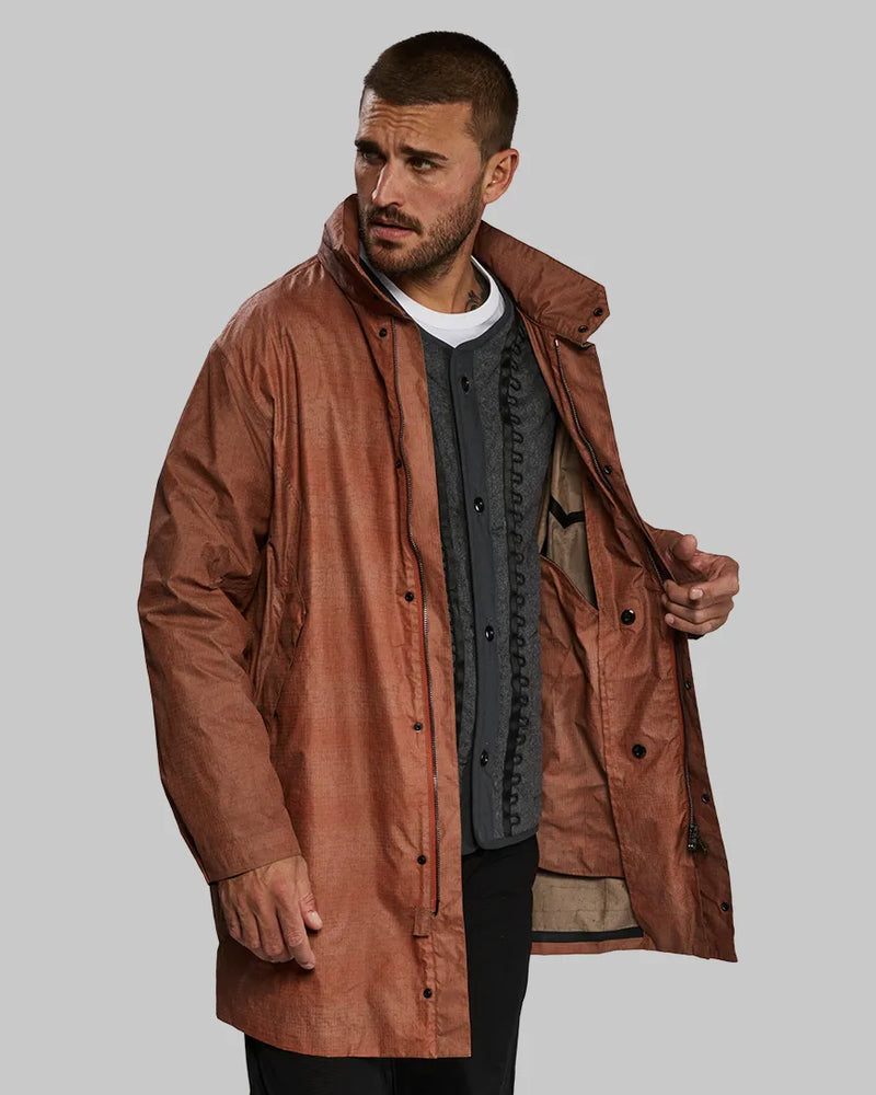 Cloak Jacket Rust Thermal Cloaking Jacket. Rust edition – Vollebak