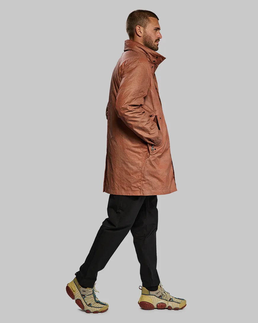 Cloak Jacket Rust Thermal Cloaking Jacket. Rust edition – Vollebak