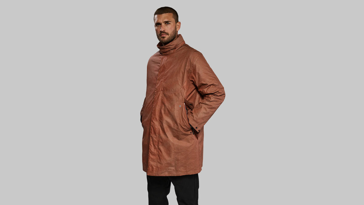 Cloak Jacket Rust Thermal Cloaking Jacket. Rust edition – Vollebak
