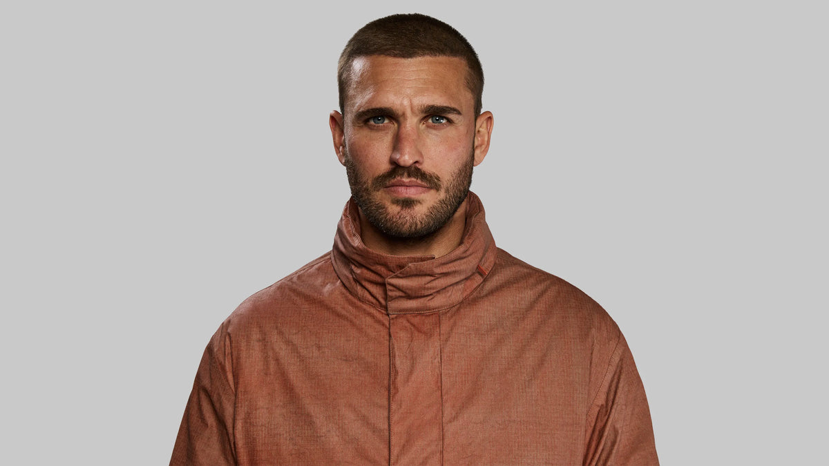 Annodize Rust Thermal Cloaking Jacket. Rust edition – Vollebak