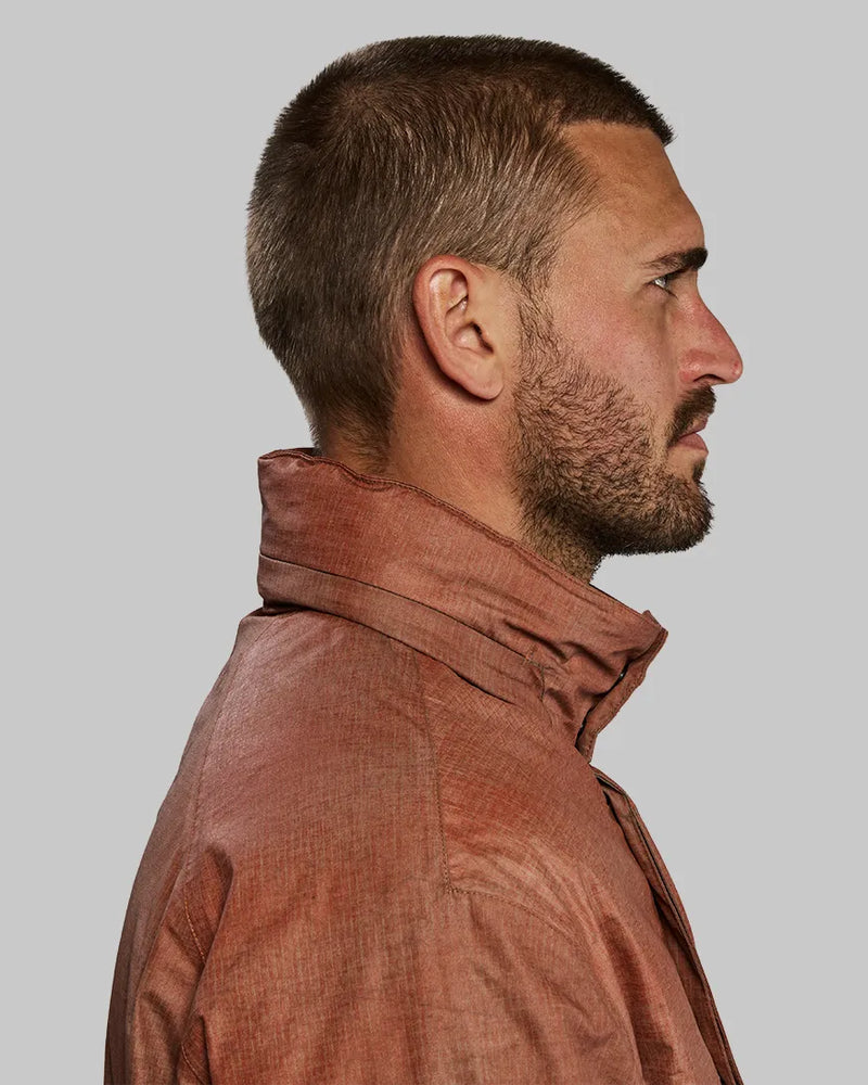 Cloak Jacket Rust Thermal Cloaking Jacket. Rust edition – Vollebak