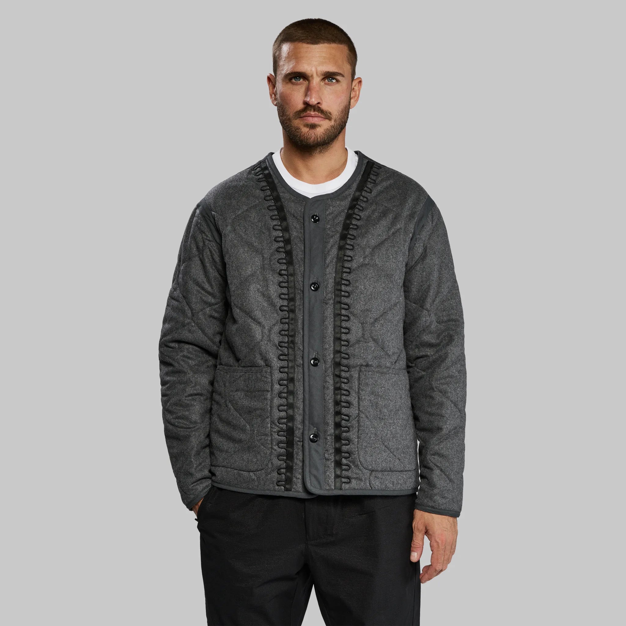 Thermal Cloaking Jacket. Metal edition