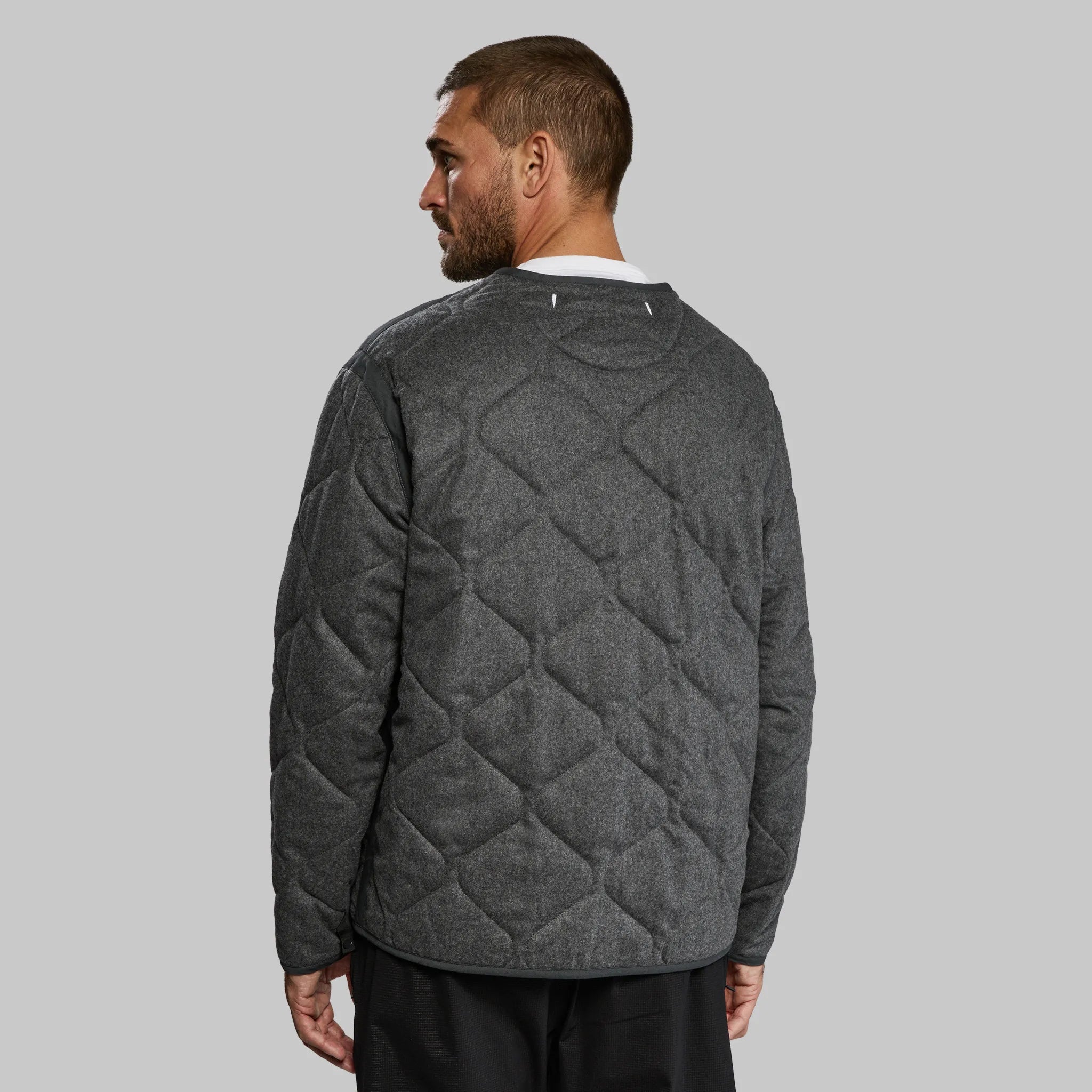 Thermal Cloaking Jacket. Metal edition