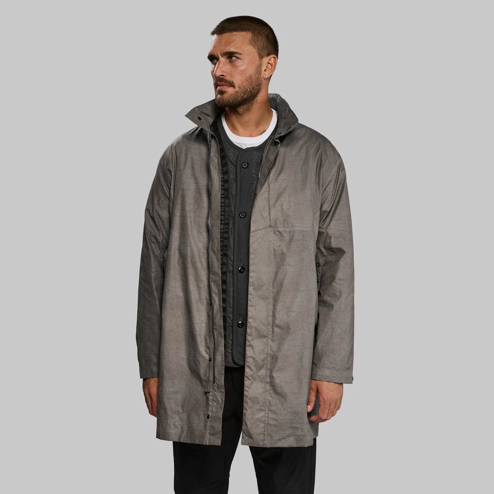Thermal Cloaking Jacket. Metal edition