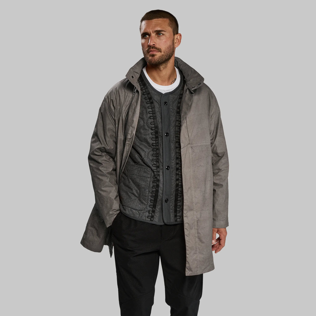 Thermal Cloaking Jacket. Metal edition