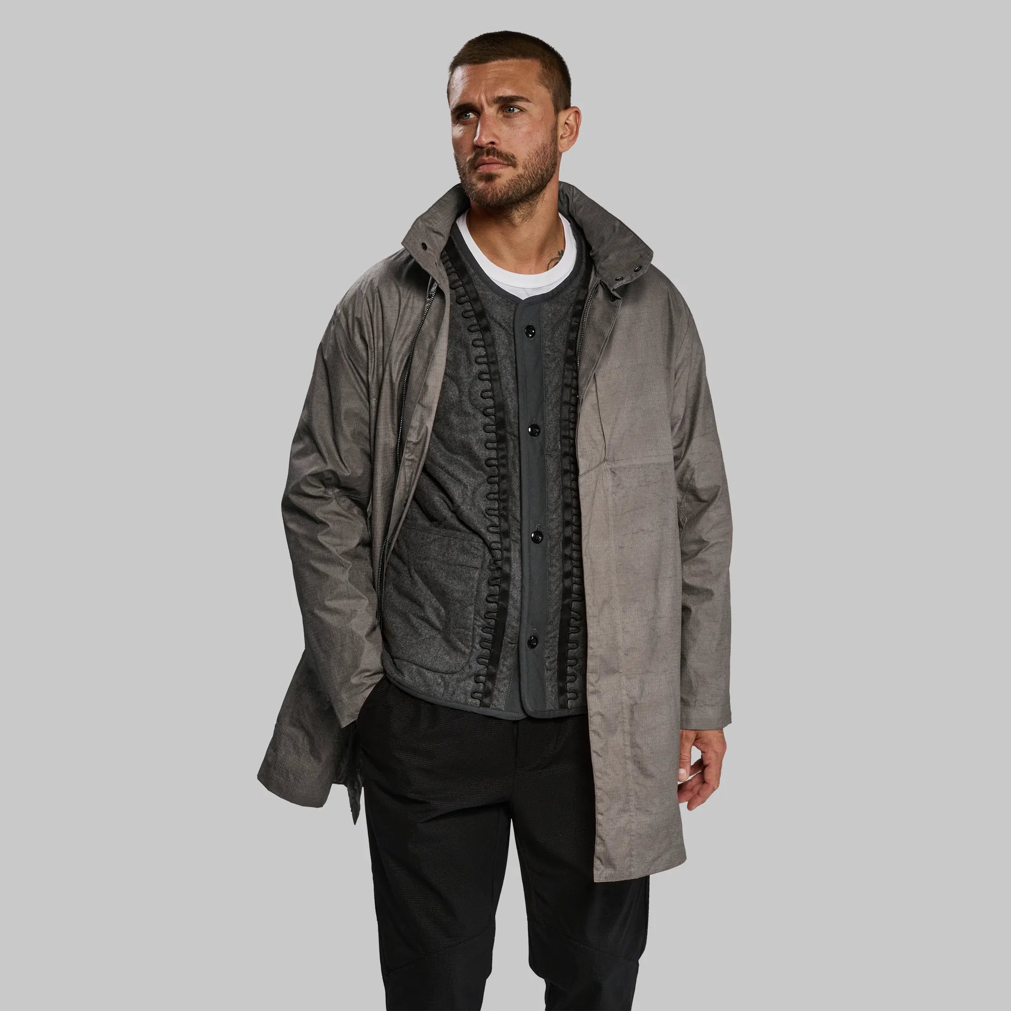 Thermal Cloaking Jacket. Metal edition
